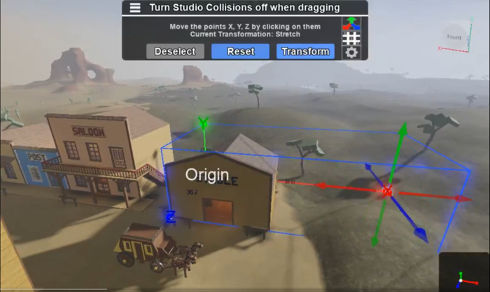 [FIXED] Model Stretch / Widen V2  preview 2