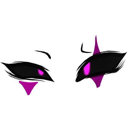 Smiling Jester Eyes Pink Roblox item