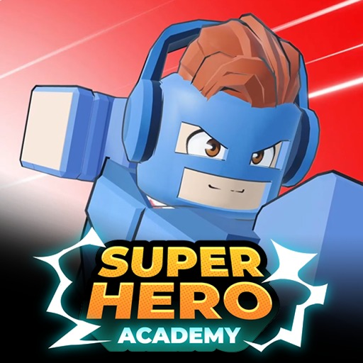 Superhero Academy official Roblox game thumbnail