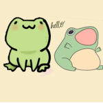 [add aesthetic frog name here]