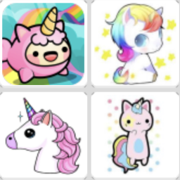 Unicorn power fan hangout