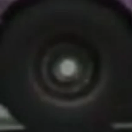 Rear car wheel