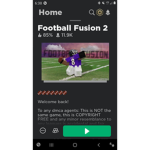 Football fusion is goat