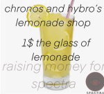 chronos and hybros lemonade shop