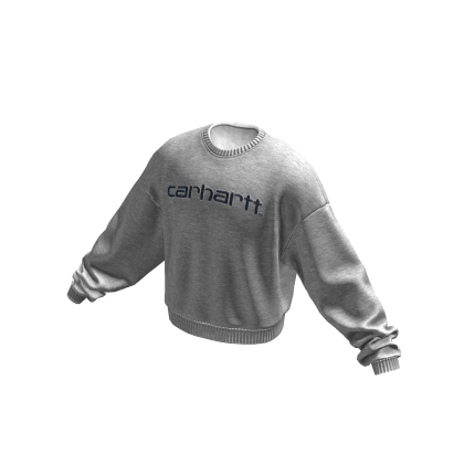 Carhartt Sweater Grey thumbnail