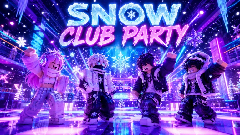 Snow Club Party thumbnail