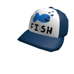 My Awesome Fish Hat