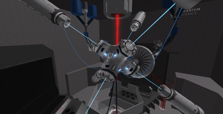 [DIS] Quantum Science DMR Research Facility QSML³  screenshot 3