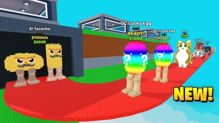 [🌈 X999T] Steal A Brainrot: LUCK screenshot 1