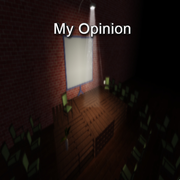 My Opinion 18+