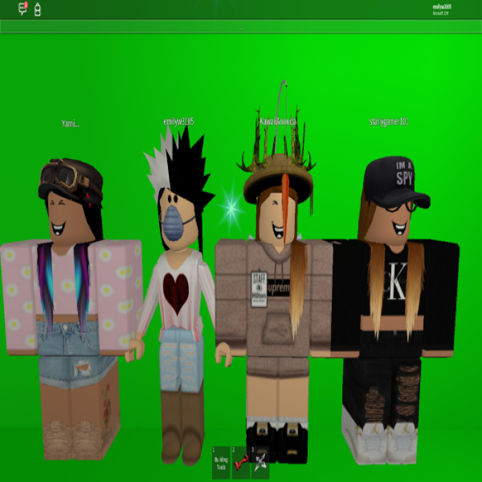 Us Crazy Gals (Yami, Kawaii & Star) Roblox decal