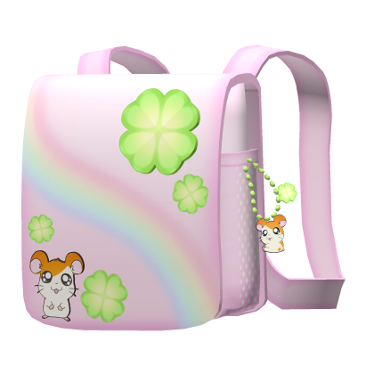 Pink Hamtaro Lucky Dot Rainbow Randoseru (3.0)