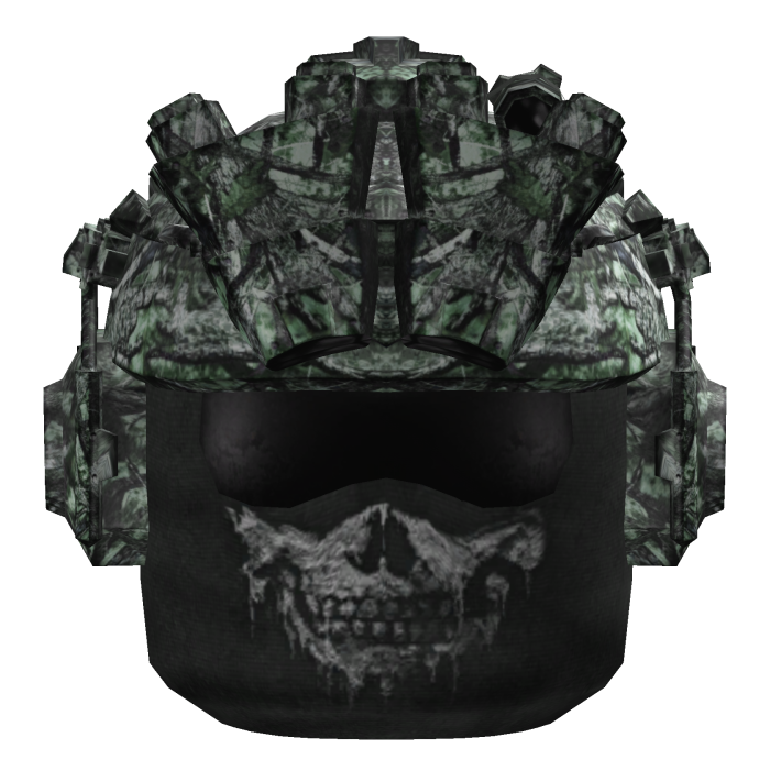 Camo Tactical Helmet