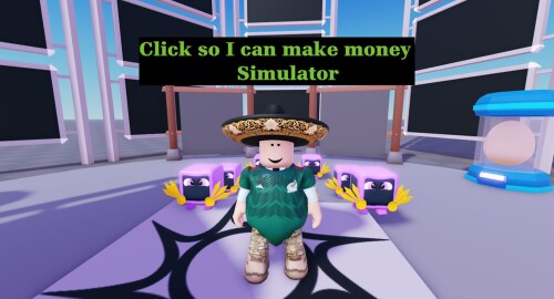 Click so I can make money simulator