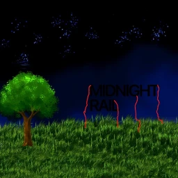 Midnight rail icon