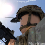 1st Battaliοn, 1st Μarines