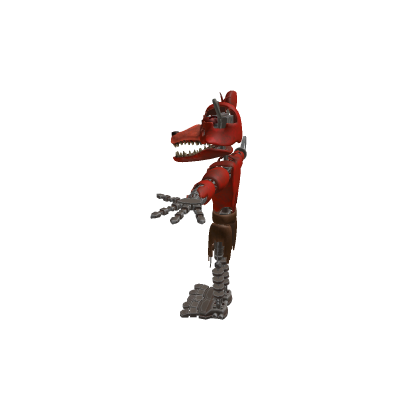 Withered Foxy Rig