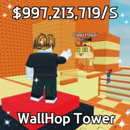 Steal a brainrot wallhop tower icon