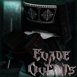 Tryhard Goth  [🩸EVADE Outfits🩸]