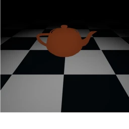 Utah teapot prototype model file icon