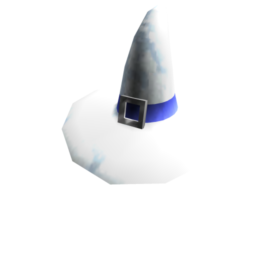 White Witch Hat