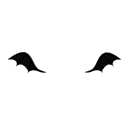 small floating halloween gothic devil bat wings thumbnail