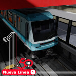 Nueva Linea 1 Metro De Santiago - ROBLOX [BETA]