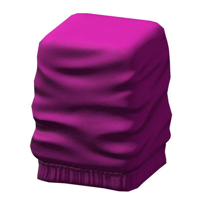[Left] R6 Pink Hoodie Sleeve