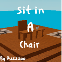 sit in a chair