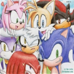 Justin and Sonic Fan Group!