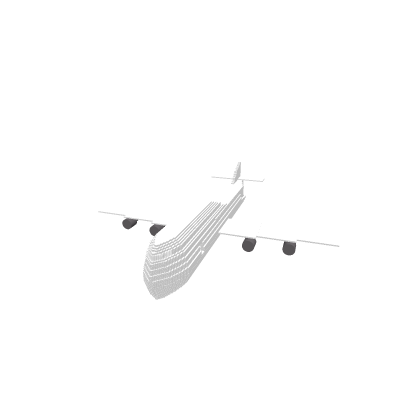 White Plane