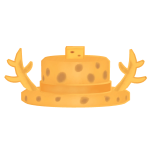Cheese Antlers Tophat🧀🎩✨