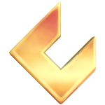 The Creator Awards Gold Pin