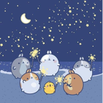 The Kawaii peeps can stay here