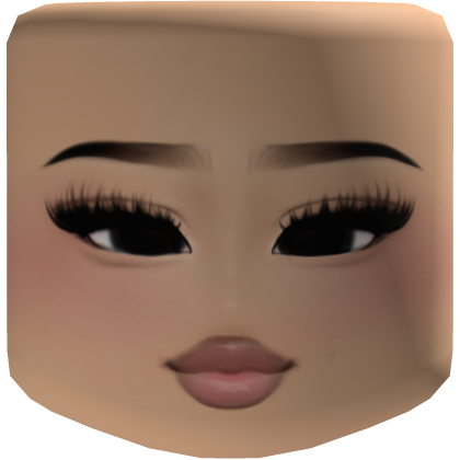 Senzies cuteful smile makeup Roblox item