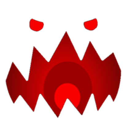 Monster Face Roblox decal