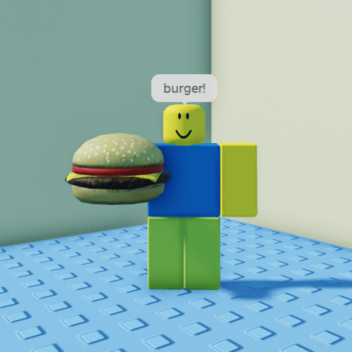 open a door for 10 hours for a burger