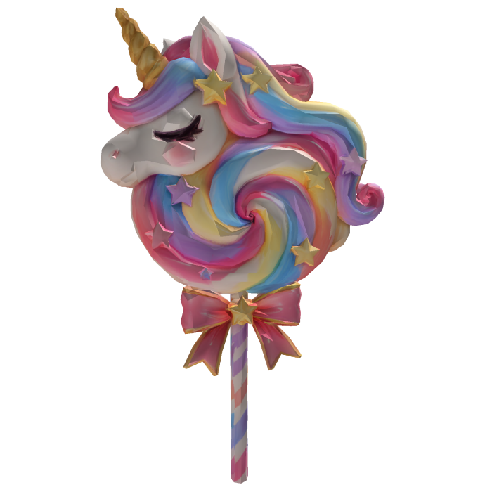 Super Big Unicorn Lollipop