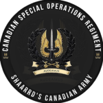 |CA| - Canadian Special Operations Regiment