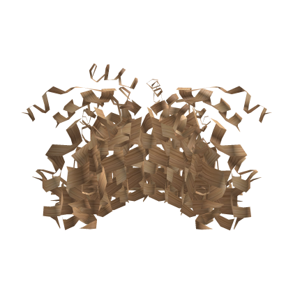 Curly Afro Extensions [Blonde] Roblox item