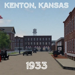 Kenton, Kansas 1933 (NEW UPDATE!) icon