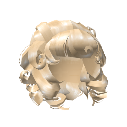 Pretty Princess Gyaru Updo in Blonde Roblox item