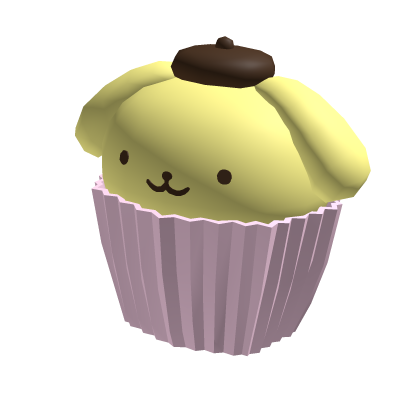 ♡ : yummy pompom puppy cupcake  Roblox item