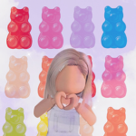 Sweet and sour little gummy’s
