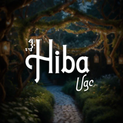 Hiba UGC Roblox group icon