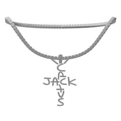 Iced Out Cactus Jack Chain (1.0) | Roblox Item - Rolimon's