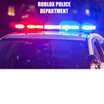 [RCPD] Roblox City Police Department [Training]
