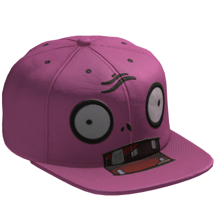 Pink Zombie Sidewept Fitted Cap Roblox item