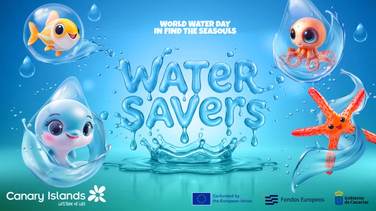 [WATER SAVERS] 💧 Find the Seasouls!