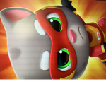 Talking Tom hero dash time